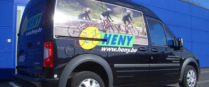 Heny's servicewagen